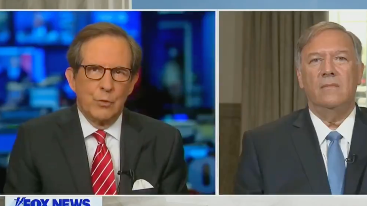 Fox News Host Calls Out Trump's Secretary of State for Granting Taliban 'Legitimacy'