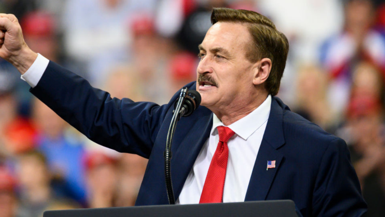 MyPillow Guy Now Says 'Attack' Against Him Was Actually Aggressive Selfie Seeker Who Poked Him