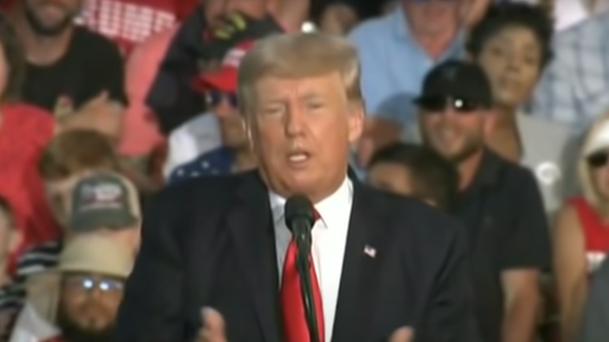 Month-Old Video Shows Trump Taking Credit for Afghanistan Withdrawal—and Now It’s Awkward
