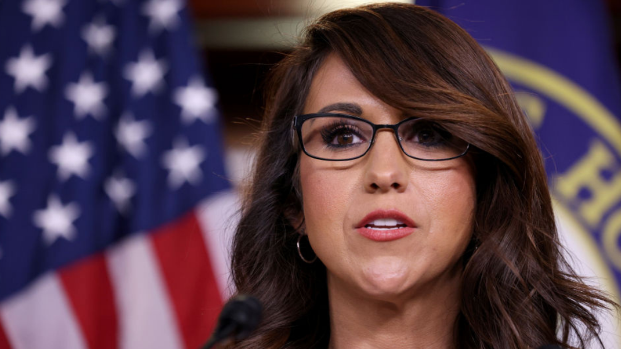 Boebert Slams Biden For Hurting Afghanistan With Withdrawal—But Her Voting Record Speaks For Itself