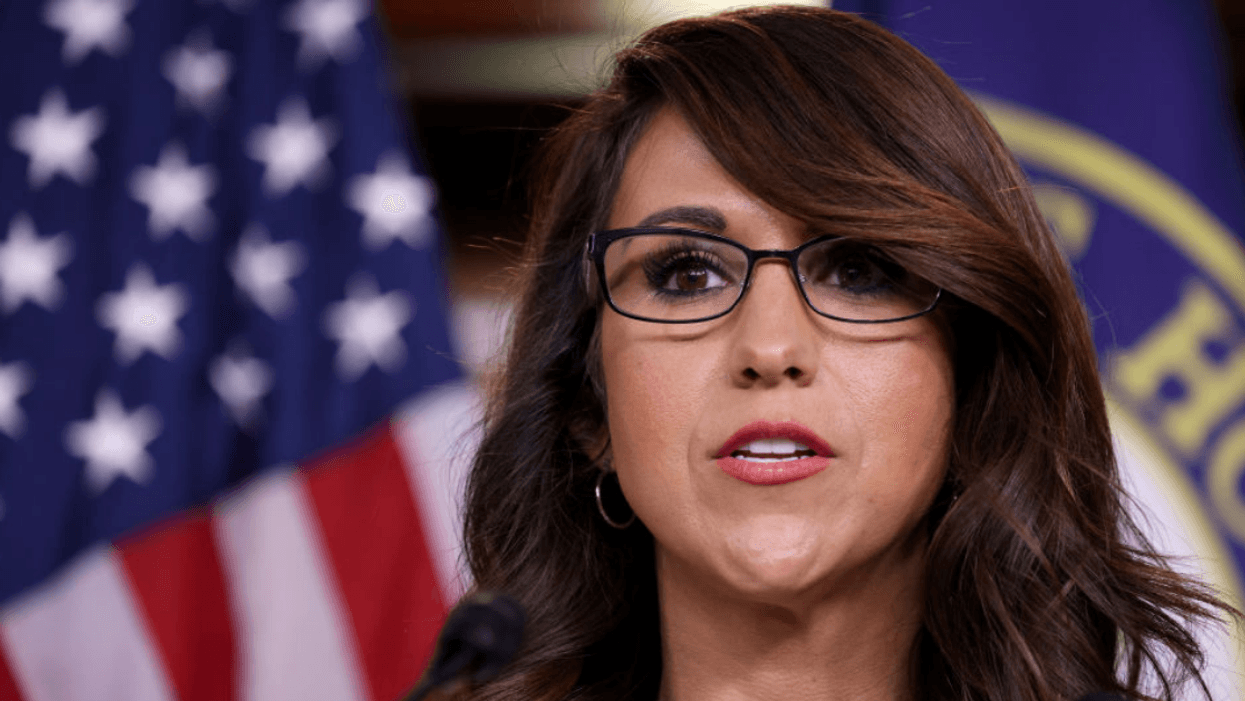 Boebert Slams Biden For Hurting Afghanistan With Withdrawal—But Her Voting Record Speaks For Itself