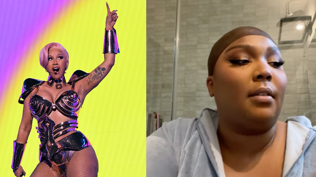 Cardi B Claps Back Hard After Trolls Fat-Shame Lizzo To Tears Over Their New Music Video