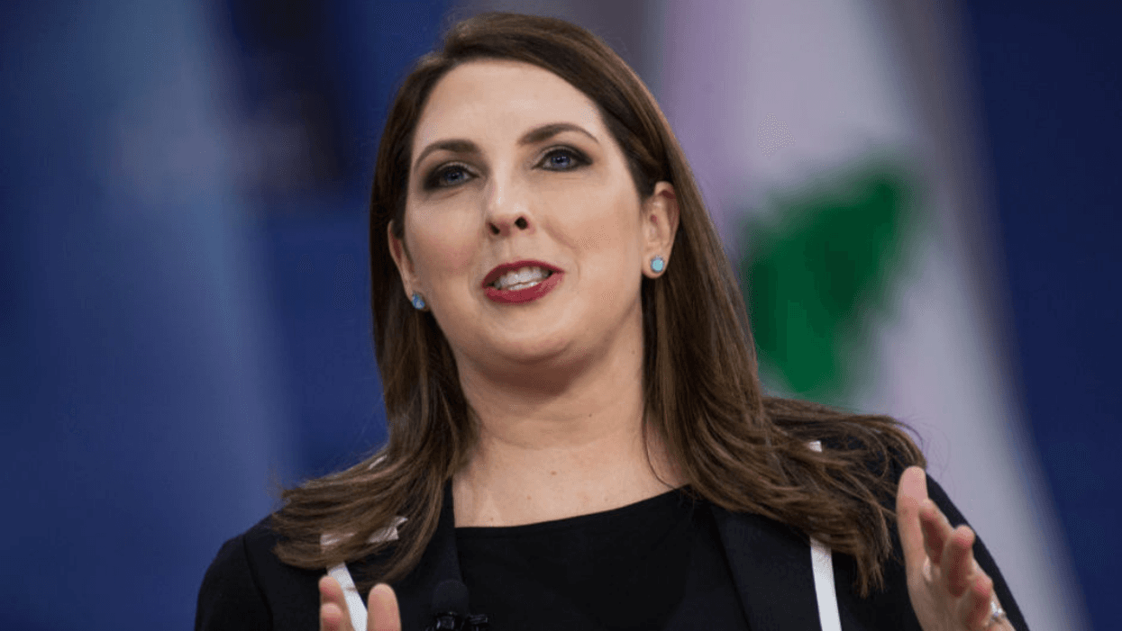 RNC Chair Absurdly Claims Dems Are Trying To 'Take Away My Right To Call Myself A Mom'