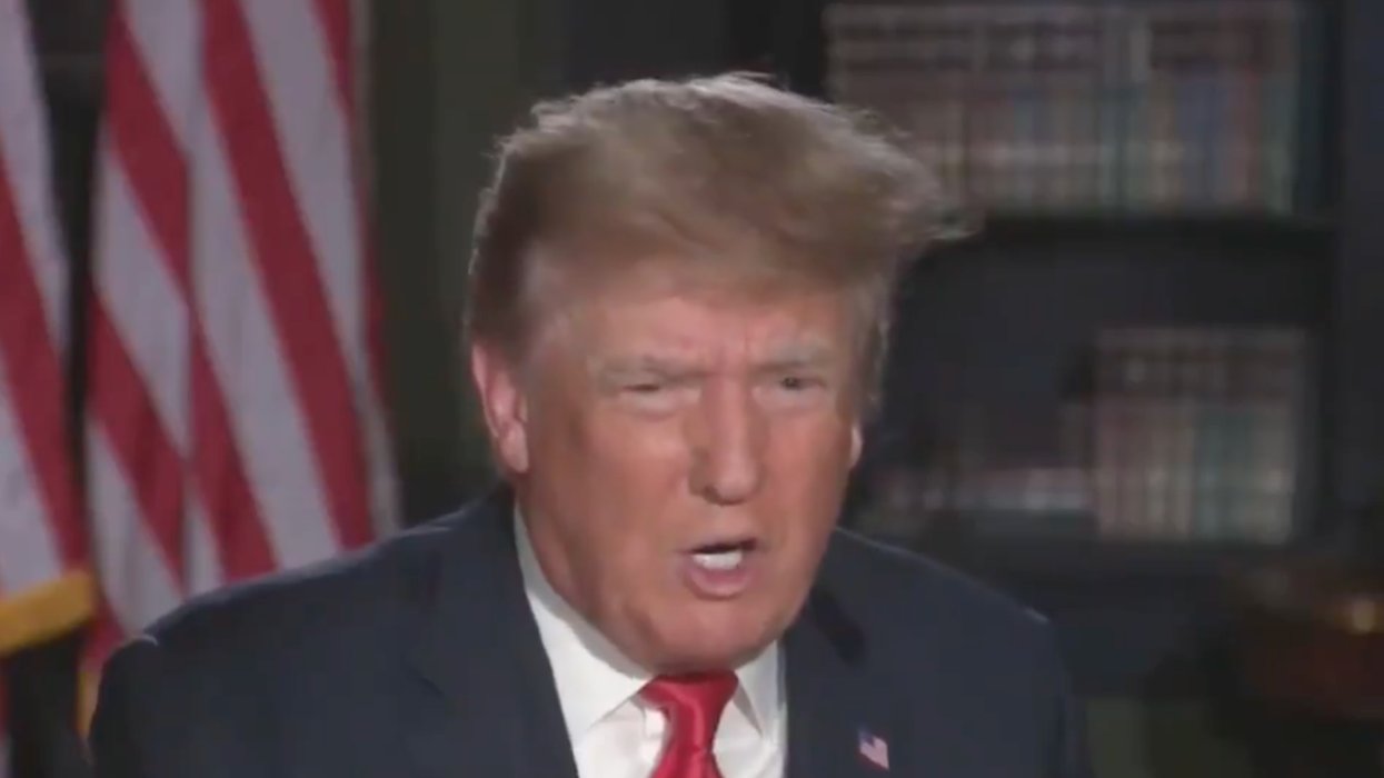 Trump Praises the Taliban as 'Smart' and 'Good Fighters' in Bonkers 'Hannity' Interview