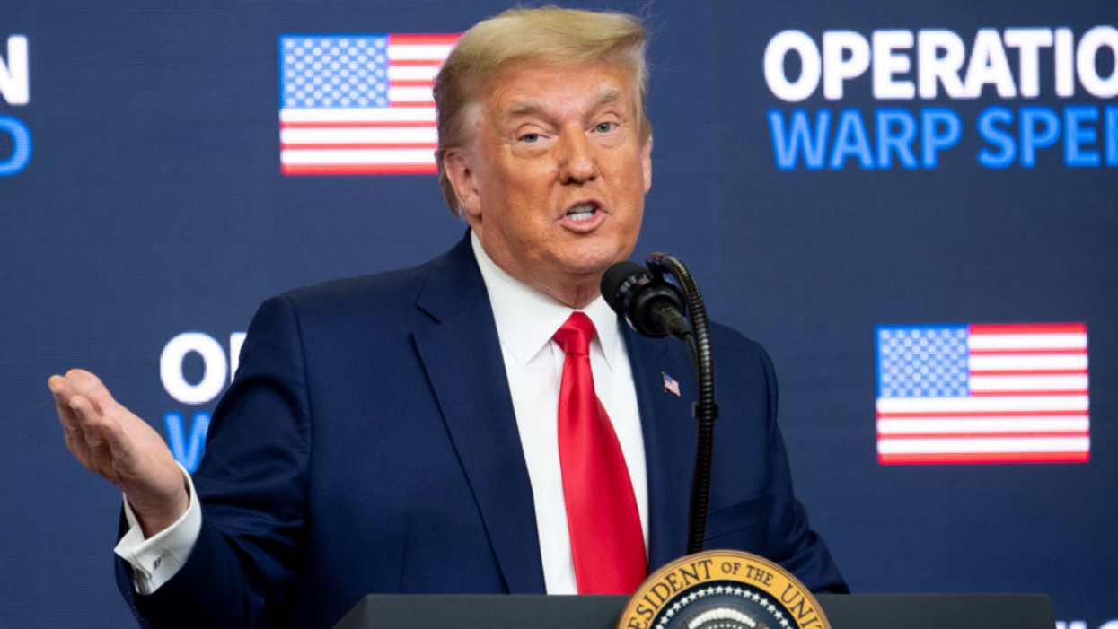 Trump Hits A New Low By Claiming Vaccine Booster Shots Are Just A 'Money-Making Operation'