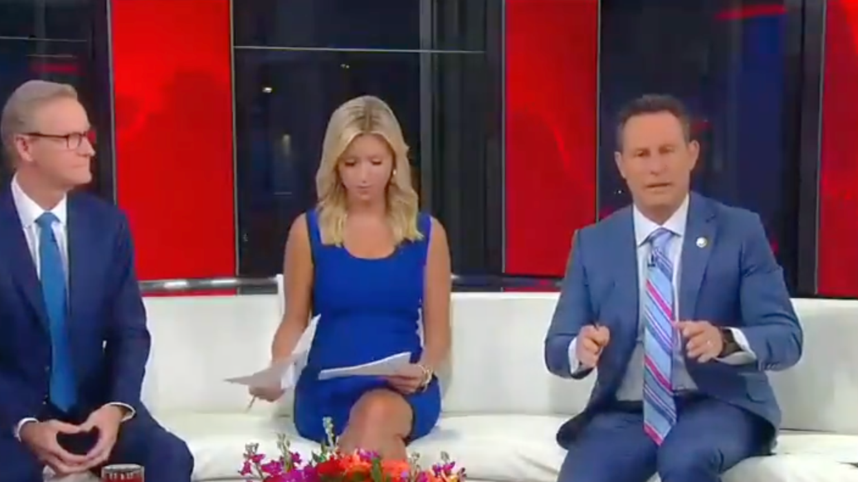 'Fox and Friends' Host Likens Unvaccinated New Yorkers to Americans Trapped in Afghanistan in Unhinged Rant
