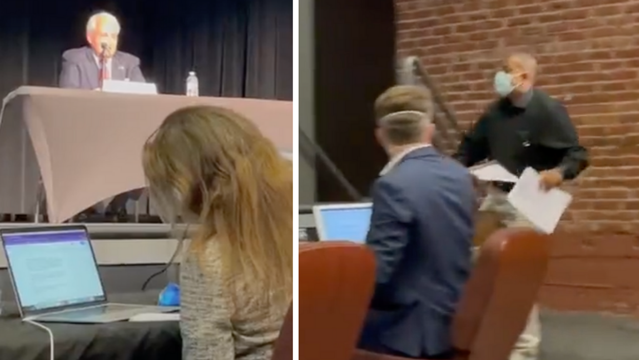 California Recall Debate Takes Awkward Turn As GOP Gov. Candidate Gets Served With Subpoena