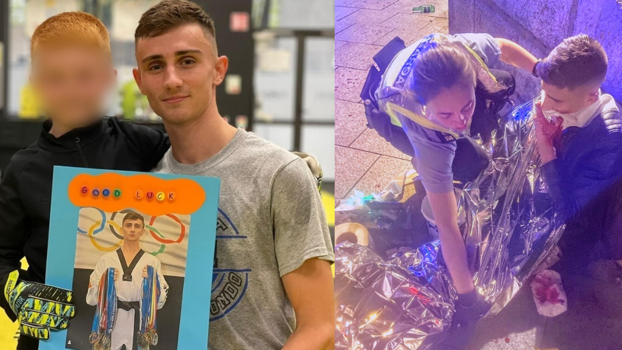 Olympic Martial Artist Had To Have Lip Reattached After Getting Sucker Punched In Random Attack