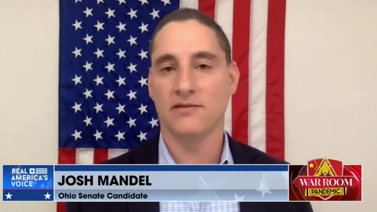 GOP Senate Candidate Says Guns Are Answer To 'Tyranny' Of Mask Mandates: 'We Have To Arm Up'
