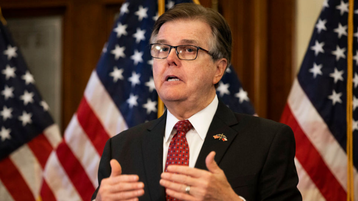 Texas Lieutenant Gov. Slammed After Blaming Unvaccinated Black People For Spread Of Virus In The State