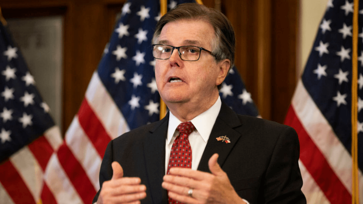 Texas Lieutenant Gov. Slammed After Blaming Unvaccinated Black People For Spread Of Virus In The State