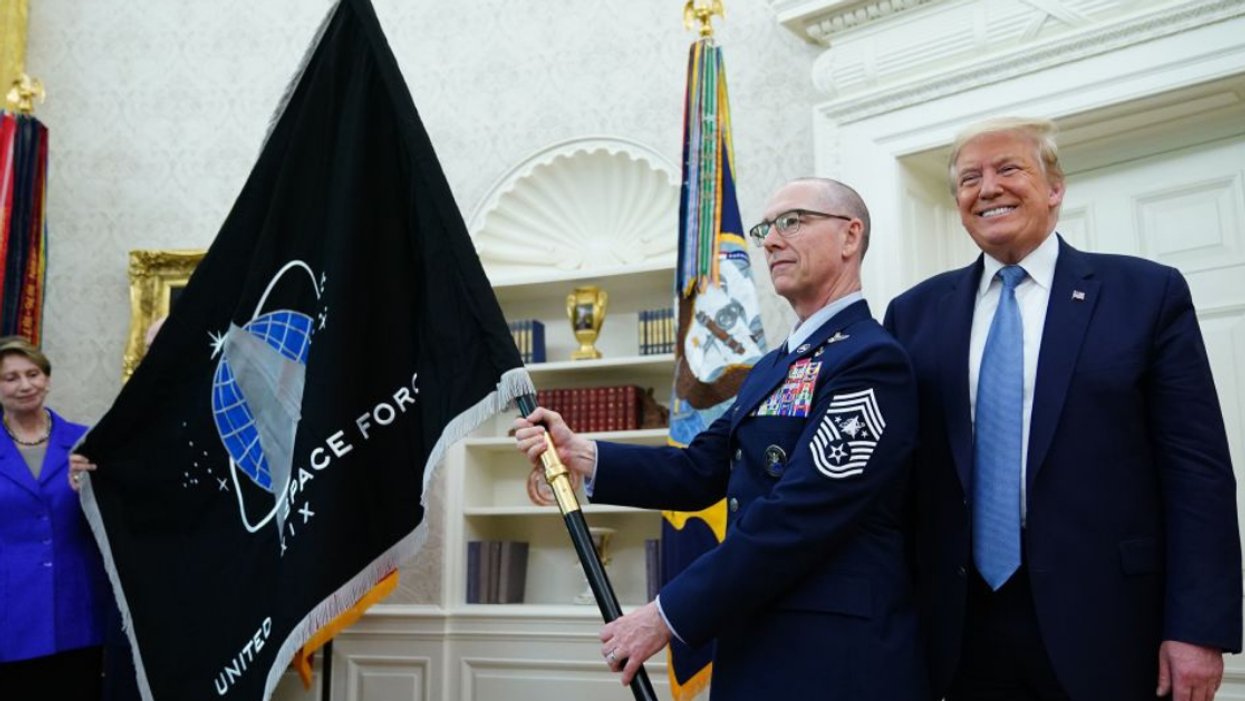 Trump Claims He 'Single-Handedly' Selected Alabama As 'Space Force' Home, Contradicting Military Officials