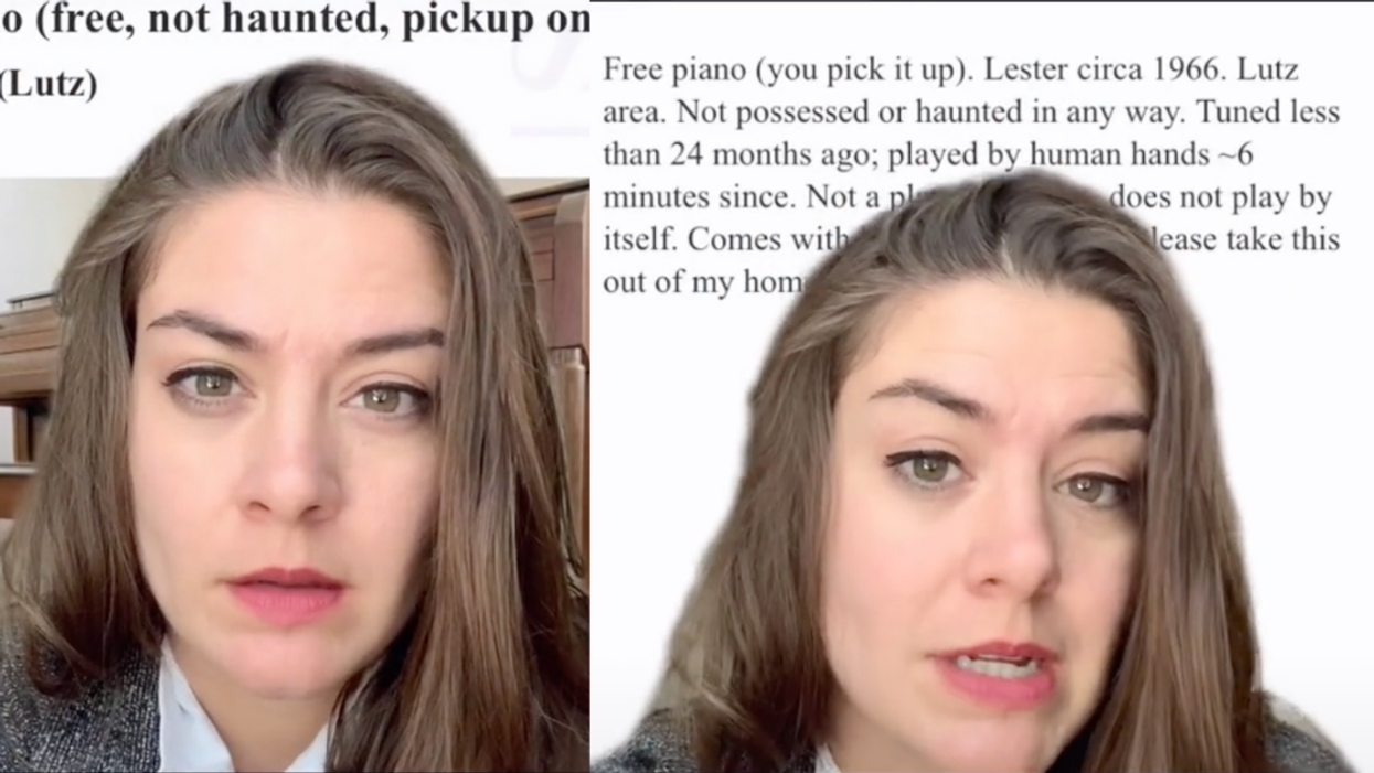 Suspicious Craigslist Ad For A Free Piano That's 'Not Possessed Or Haunted In Any Way' Goes Viral