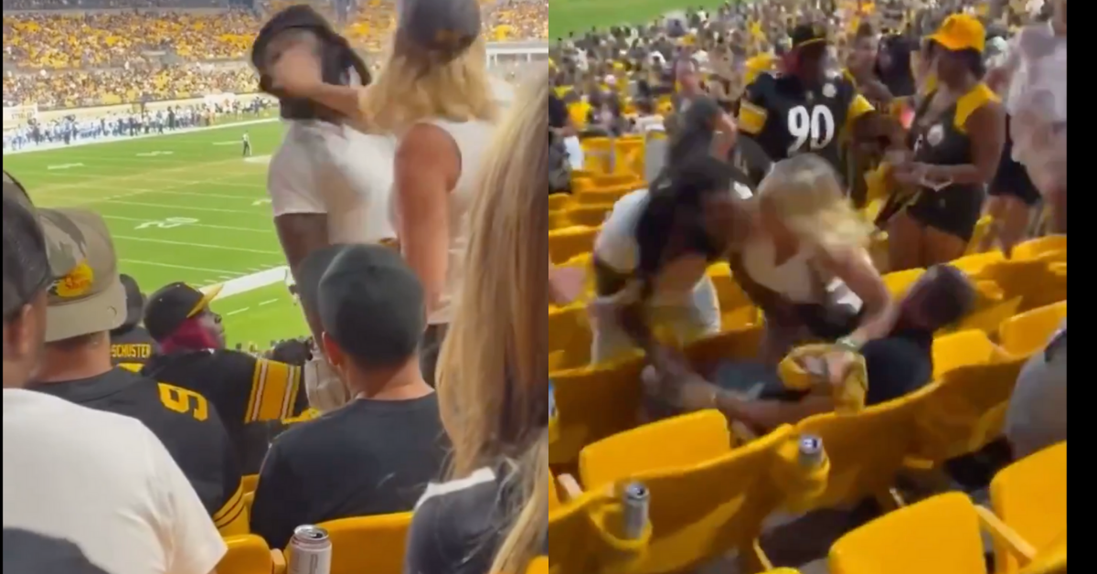 Dispute Turns Violent At Football Game After White Woman Slaps Black Man In Tense Video