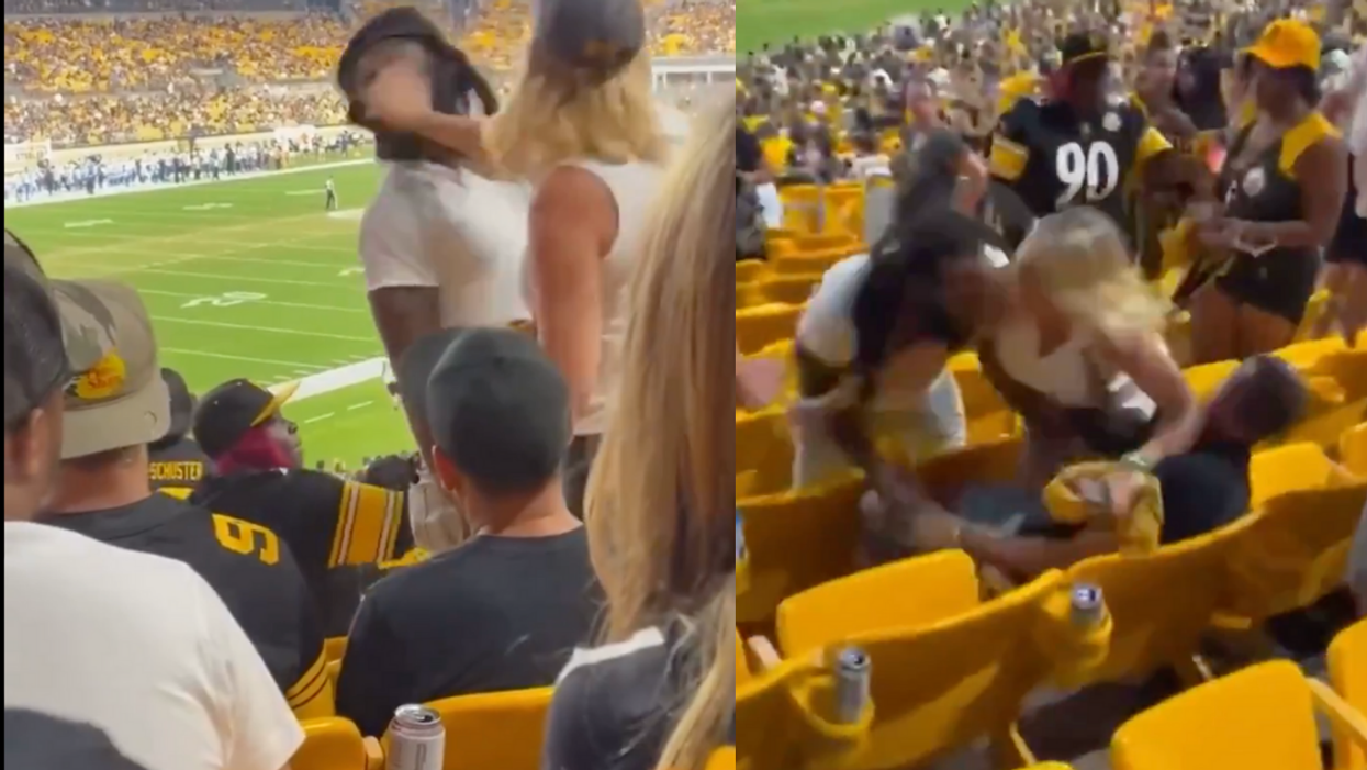Dispute Turns Violent At Football Game After White Woman Slaps Black Man In Tense Video