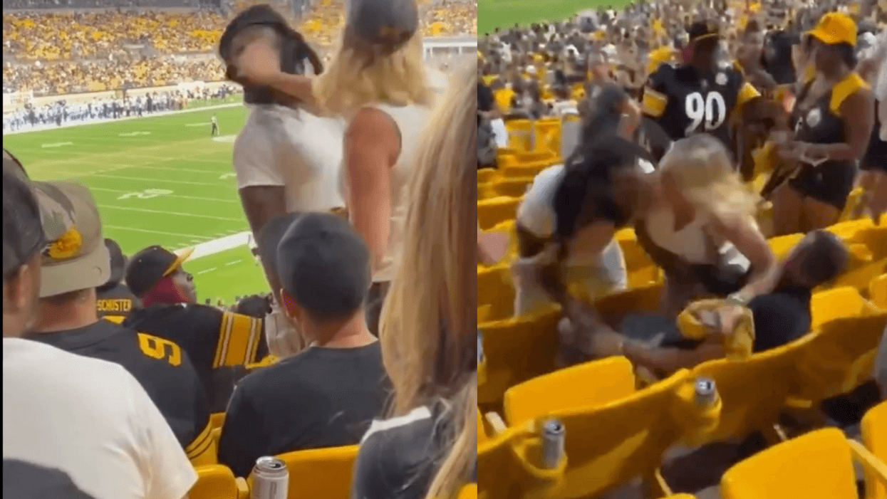 Dispute Turns Violent At Football Game After White Woman Slaps Black Man In Tense Video