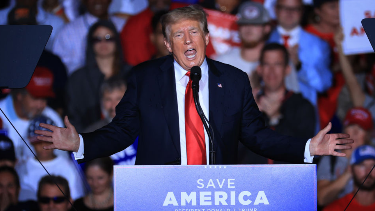 Trump Roasted After Claiming At Rally That He Sought Military Advice From A 5-Year-Old Kid