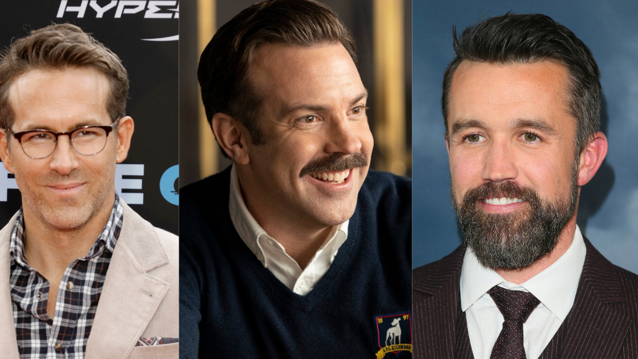 Ryan Reynolds And Rob McElhenney Send Hilarious 'Cease And Desist' Letter Over 'Ted Lasso' Joke