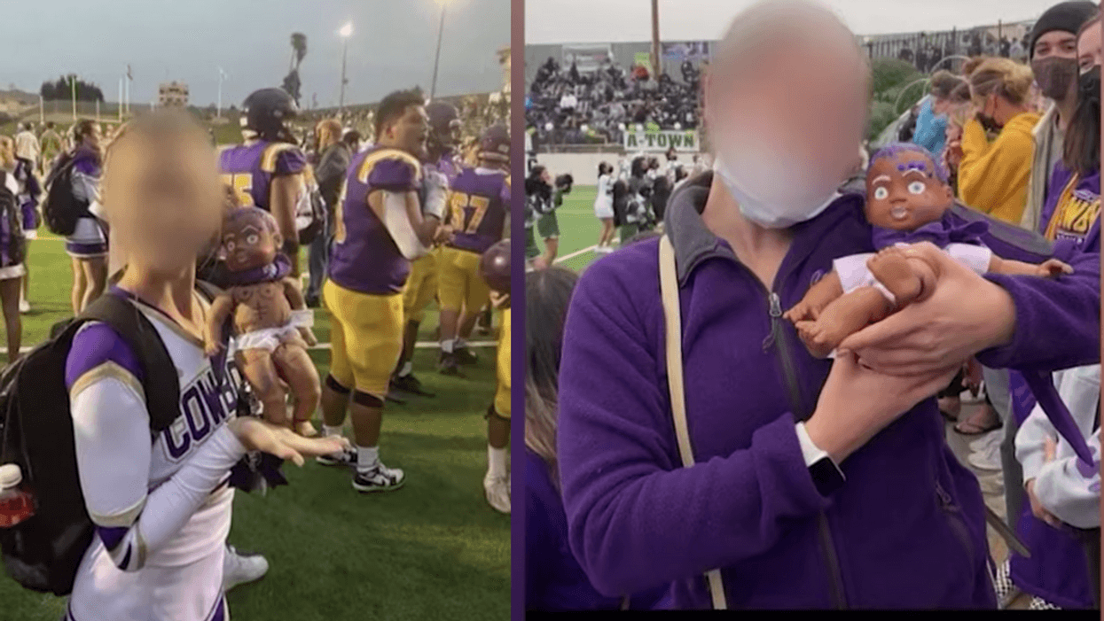 White High Schoolers Spark Outrage After Filming Themselves Abusing Black Baby Doll Named 'Shaniqua'