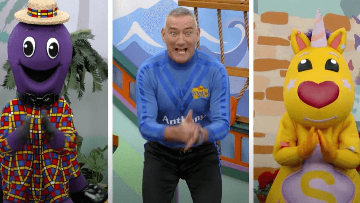Conservatives Outraged After The Wiggles' New Kids' TV Show Introduces Non-Binary Unicorn