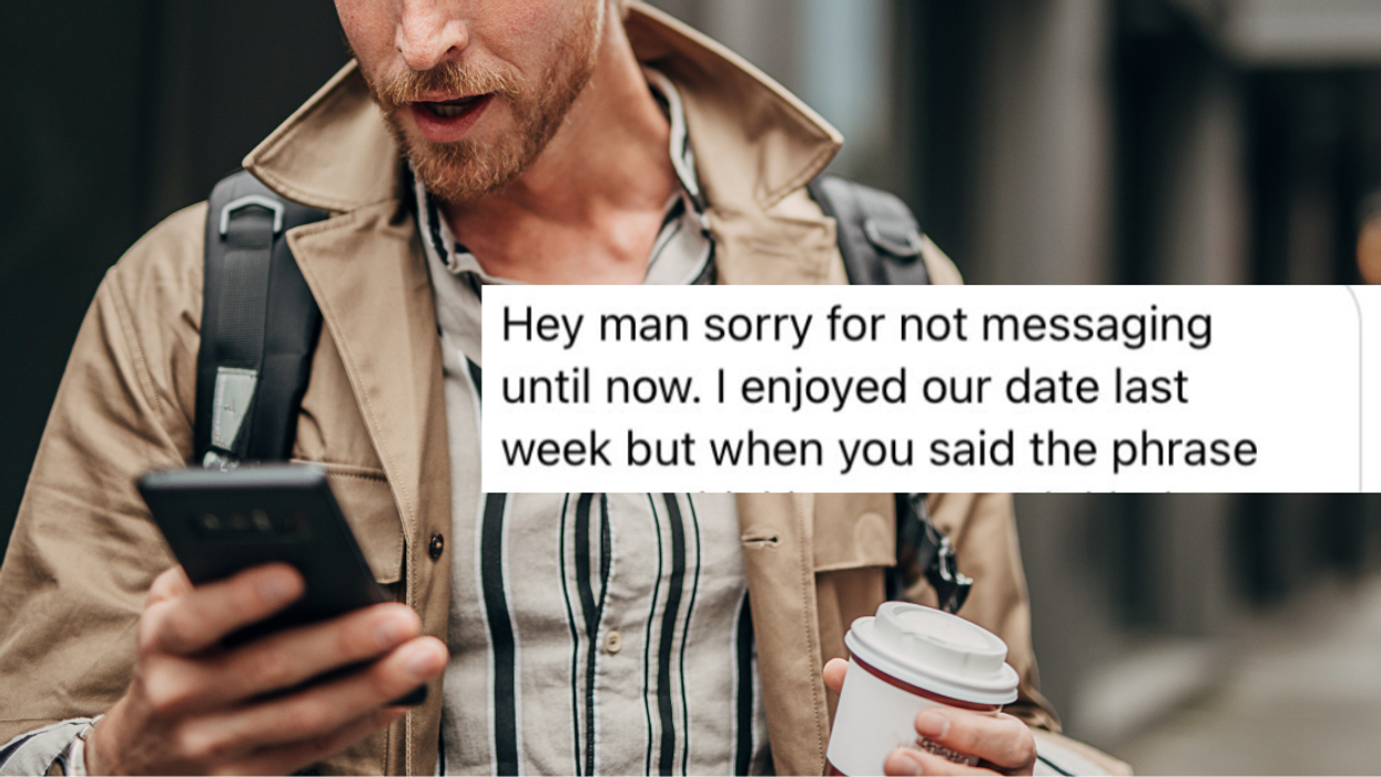 Gay Man Dumbfounded After Guy He Went On Date With Ghosted Him For The Pettiest Reason