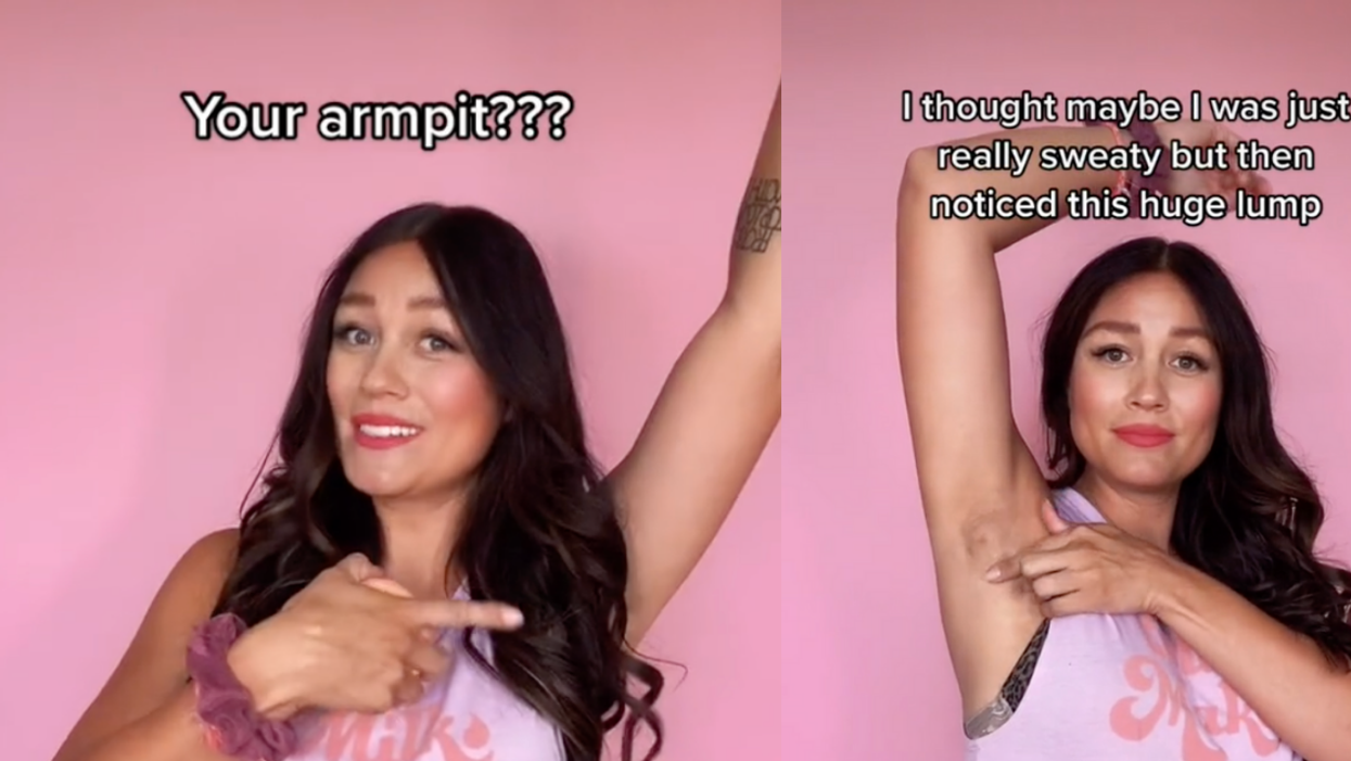 Mom Stunned After Milk Leaks From Her Armpits While Breastfeeding—But It's More Common Than You Think