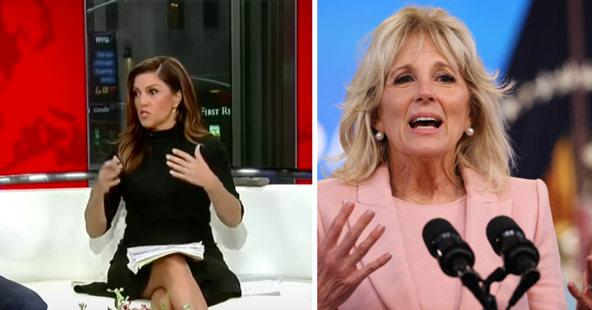 Fox News Host Shredded For Trying To Imply That Dr. Jill Biden Is To Blame For Afghanistan