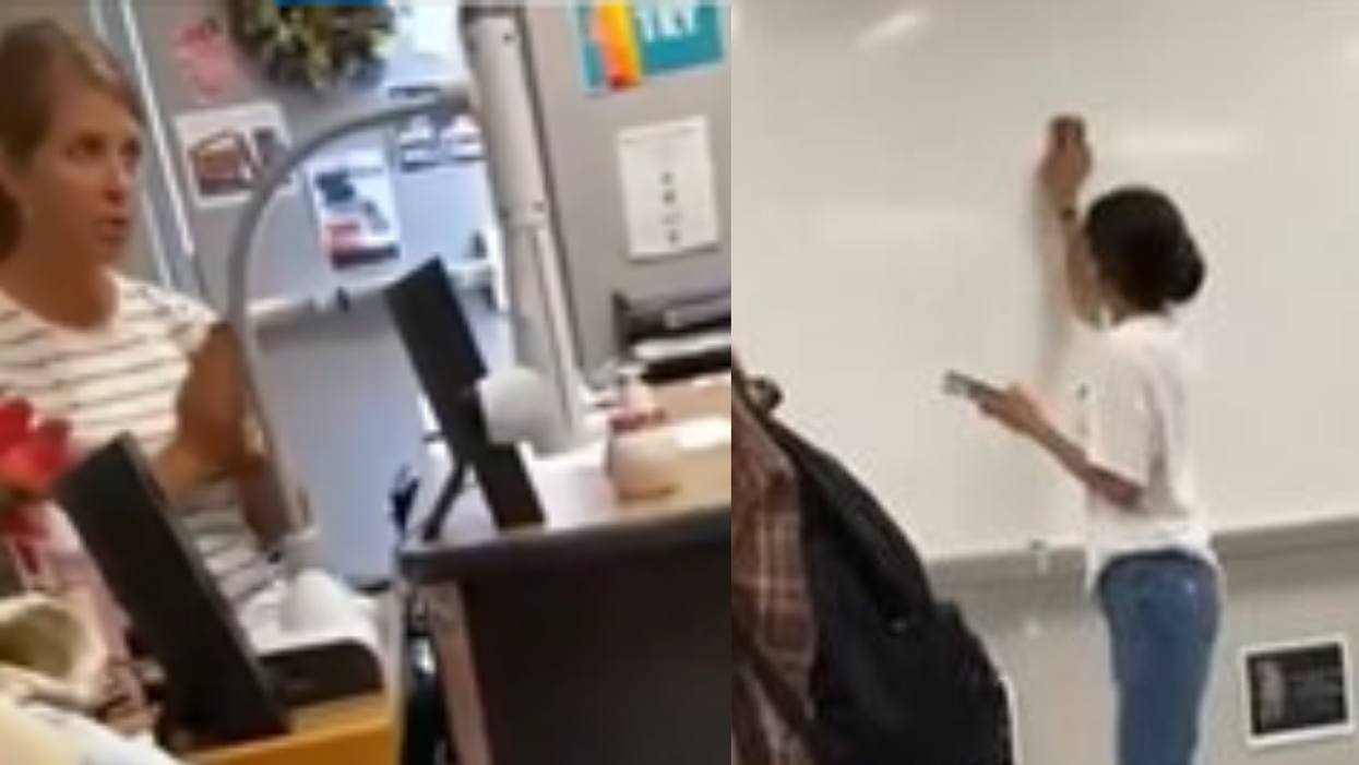 Substitute Teacher Writes 'All Lives Matter' On Whiteboard—Then Loses It On Black Student Who Challenges Her