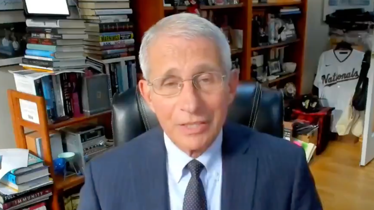 Dr. Fauci Breaks Down the One Disturbing Way We Get to Herd Immunity With So Many Unvaccinated