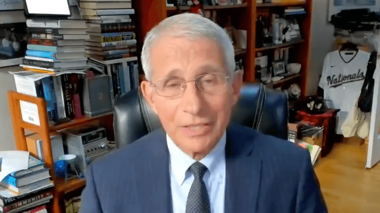 Dr. Fauci Breaks Down the One Disturbing Way We Get to Herd Immunity With So Many Unvaccinated