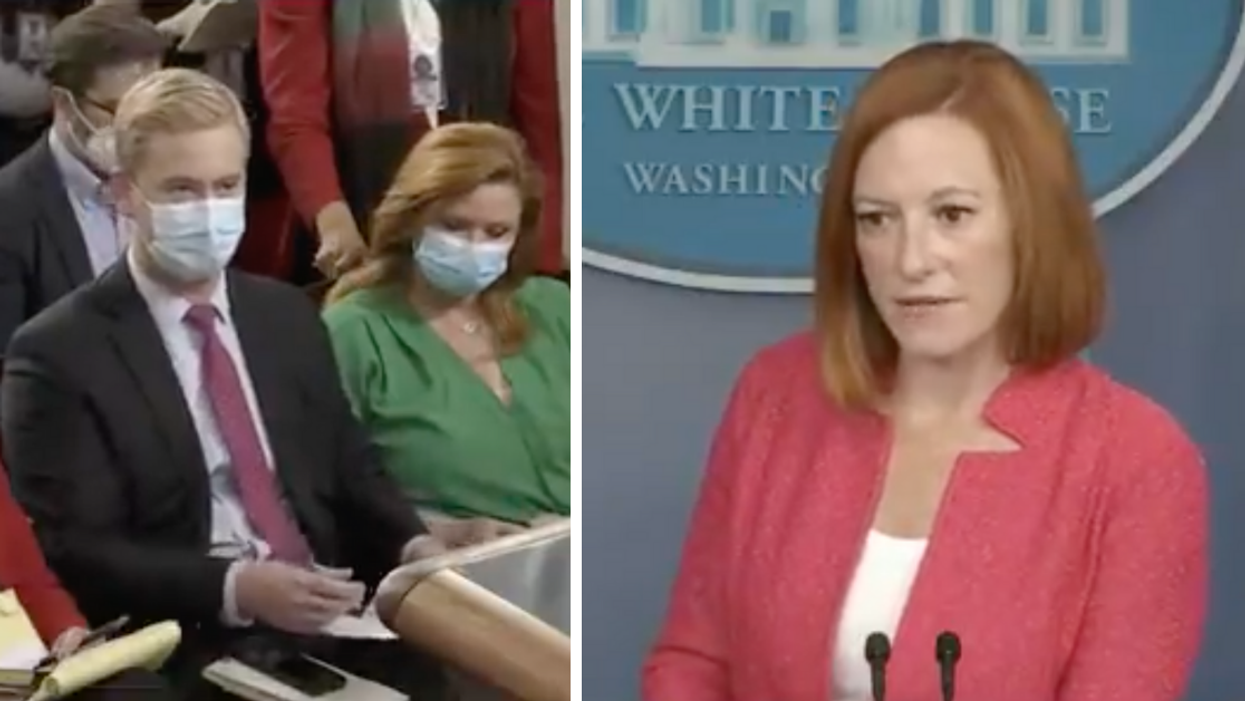 Jen Psaki Rips Fox News Reporter For Saying Biden Is Leaving Americans 'Stranded' In Afghanistan