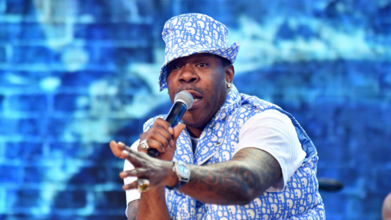 Rapper Busta Rhymes Slammed After Going On Anti-Mask Tirade At Concert: 'F**k Your Mask!'