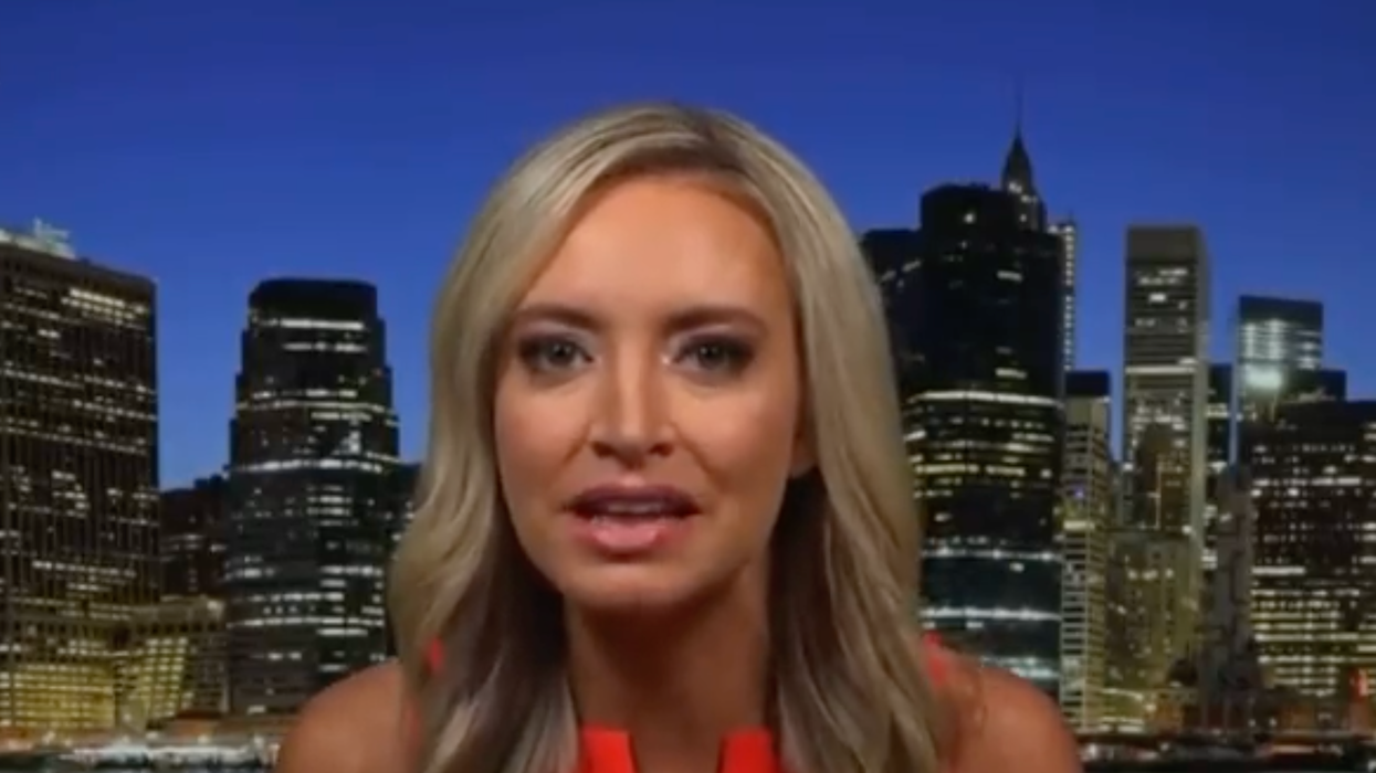 Kayleigh McEnany Shredded for Saying 'You Didn't See Crisis After Crisis' Under Trump