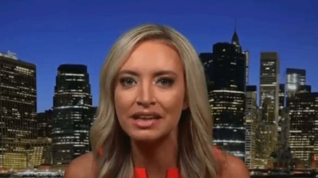 Kayleigh McEnany Shredded for Saying 'You Didn't See Crisis After Crisis' Under Trump