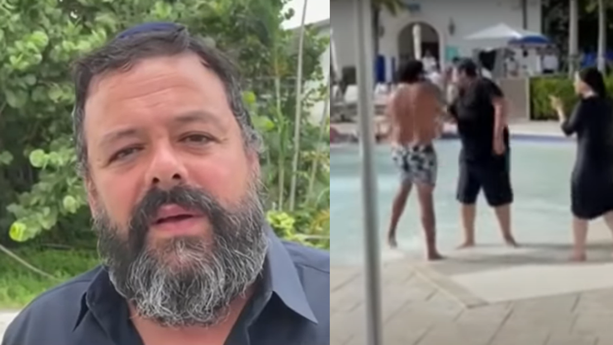 Florida Dad Slapped After Confronting Woman At Pool Who Called Another Woman An Antisemitic Slur