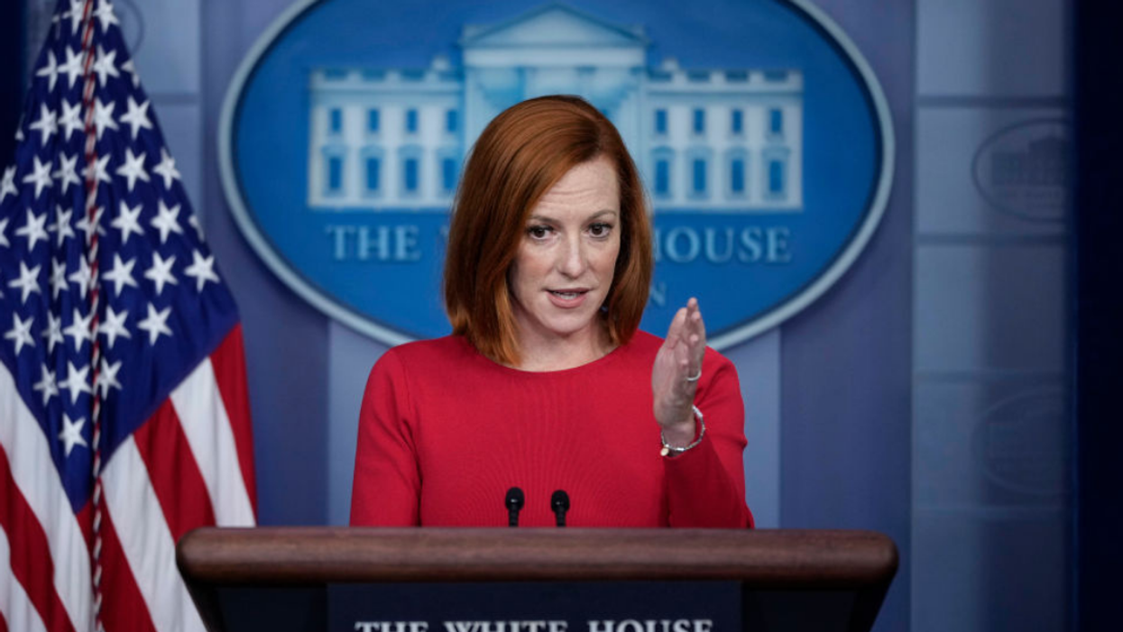 Jen Psaki Has Blistering Response To GOP Senators Calling For Biden To Resign Over Afghanistan