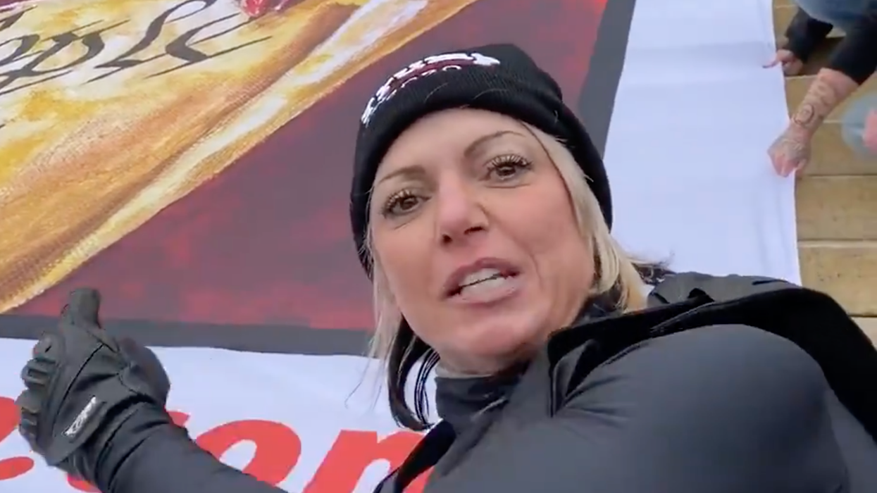 The Woman Challenging AOC in 2022 Was Just Exposed as a January 6th Rioter