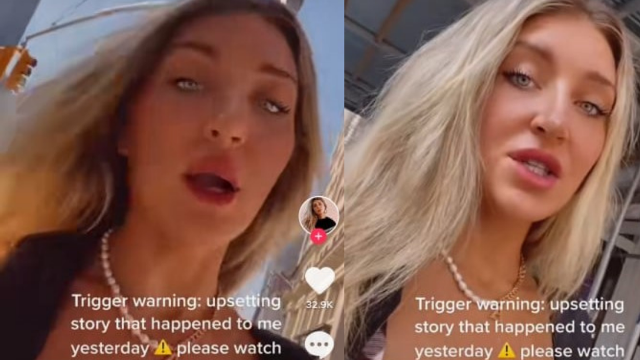 TikToker Uses Traumatic Encounter To Warn Women Not To Walk Around With Headphones In