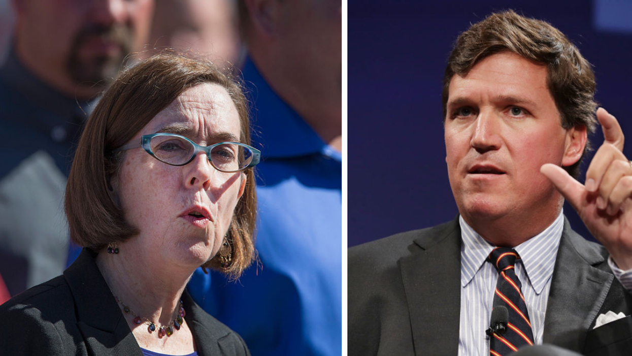Oregon Governor Expertly Schools Tucker Carlson On Bisexuality After His Biphobic Meltdown