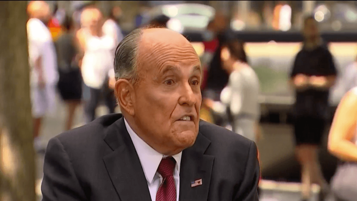 Rudy Giuliani Denies Rumors He Has A Drinking Problem In Bizarre Interview