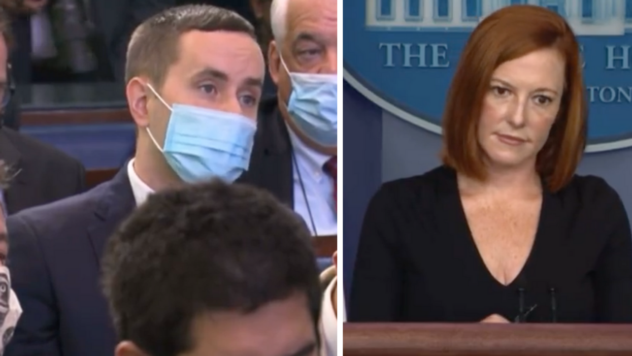 Jen Psaki Expertly Buries Conservative Reporter For Peddling Bonkers Theory About Biden's Dog
