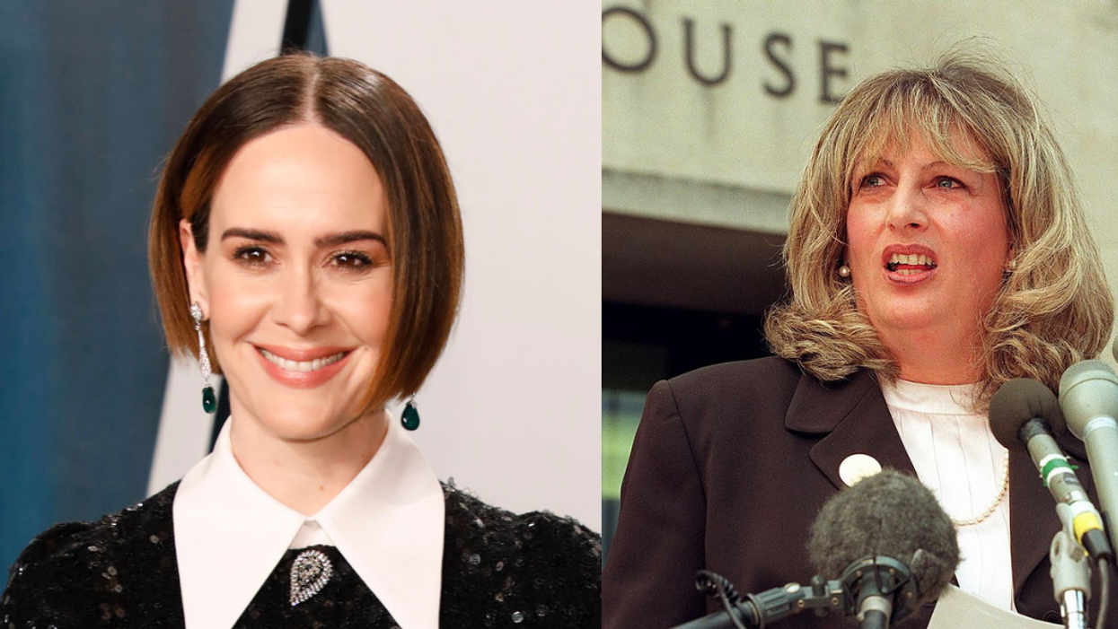 Sarah Paulson Responds To Backlash After Donning Fat Suit To Play Linda Tripp In 'American Crime Story'