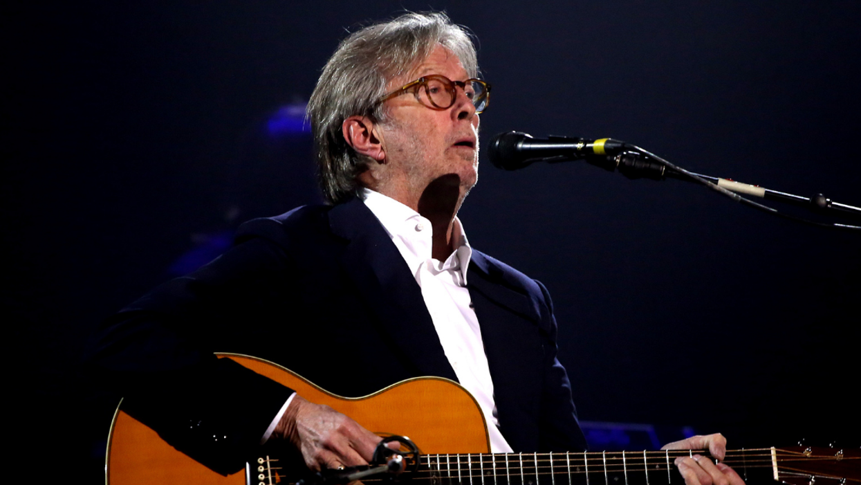 Eric Clapton Blasted After Releasing Apparent Anti-Vaxx Protest Anthem 'This Has Gotta Stop'