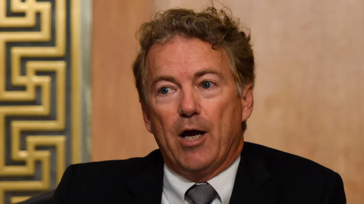 Rand Paul Claims Researchers Refuse to Study Horse Dewormer Because of Trump Hate