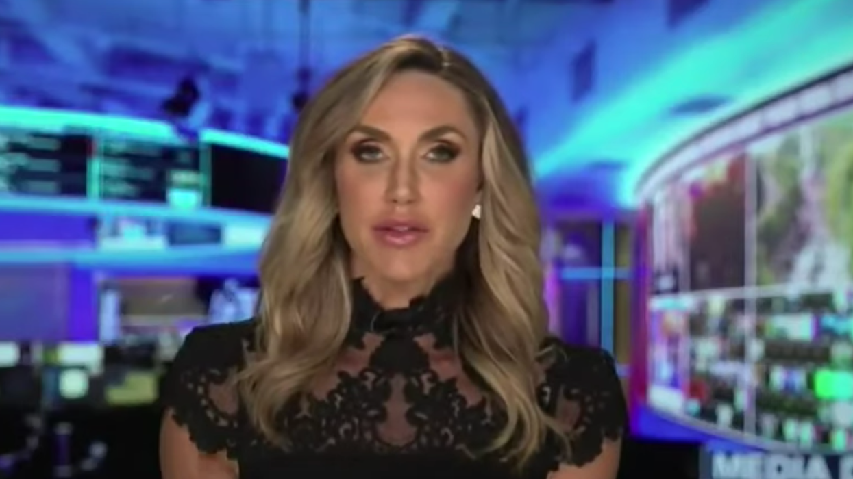 Lara Trump Doesn't Know Why U.S. Is 'Partnering With' the Taliban–and People Brought Receipts