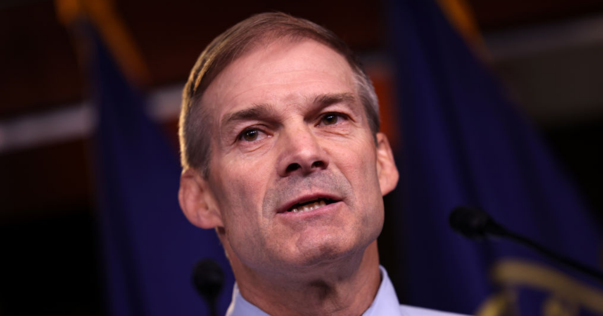 Jim Jordan's Ever-Changing Account Of Calling Trump On Jan. 6 Just Took Yet Another Turn