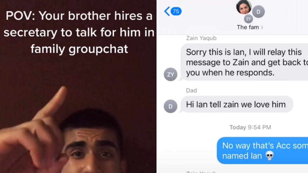 Guy Stunned After His Brother Hires Secretary To Respond To Family Group Chat Messages