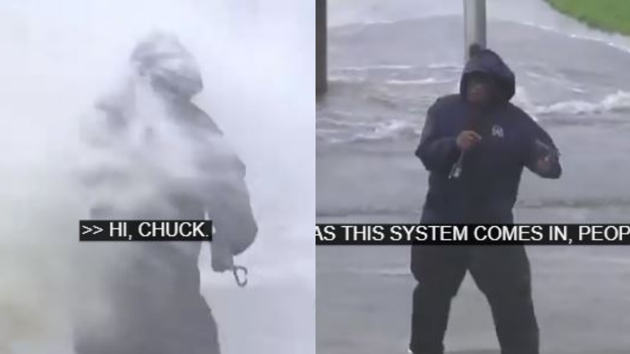 Al Roker Rips Concerned Viewers Who Think He's 'Too Old' To Cover Hurricane Ida Live: 'Screw You!'