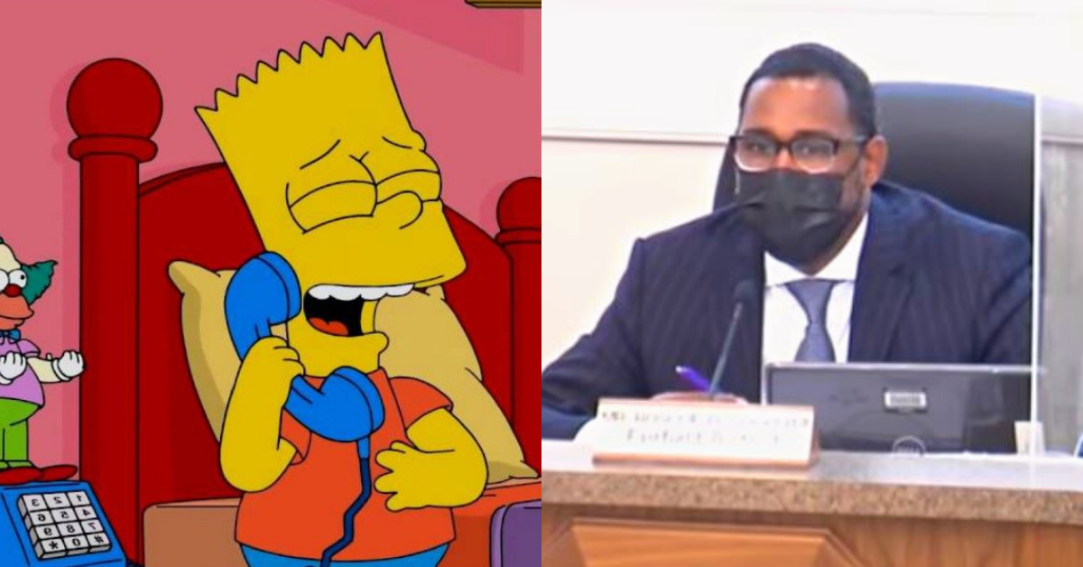 School Board Trolled With Hilarious List Of Fake Names That Are Right Out Of Bart Simpson's Playbook