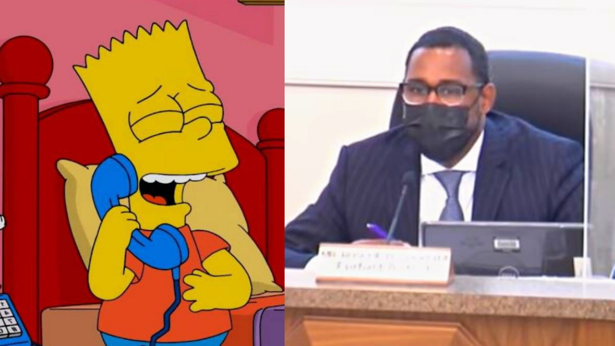 School Board Trolled With Hilarious List Of Fake Names That Are Right Out Of Bart Simpson's Playbook